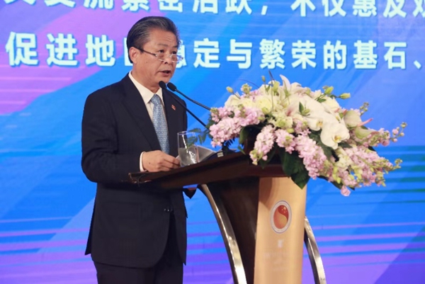 中国—东盟中心举行成立八周年招待会（2019-11-29）