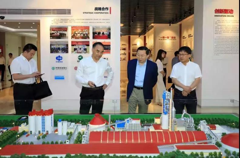 Mr.Xu Ningning visited Lanxi City