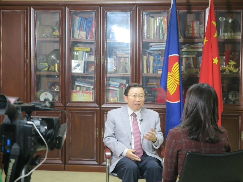 Mr. Xu Ningning accepted the CCTV interview