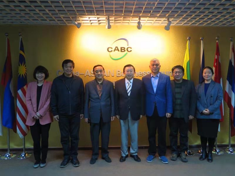 Mr.Xu met with former president, current president, and secretary-general of China Entry-Exit Inspection and Quarantine Association