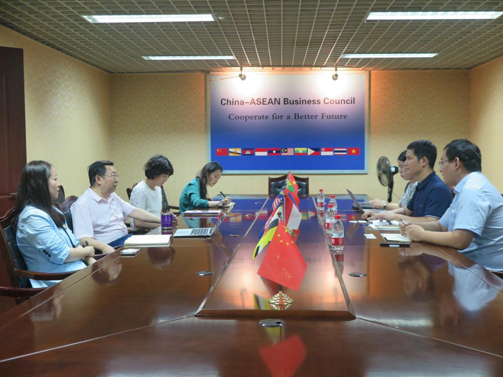 General Manager of Zhongke Lu&#039;an UV Optoelectronics Co., Ltd. visited CABC