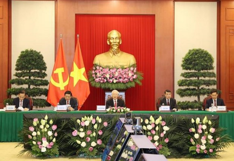 越共中央总书记阮富仲在中国共产党与世界政党领导人峰会上的讲话（全文）
